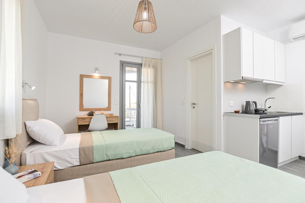 Aparthotel Vive Mare Plaka II Exterior foto