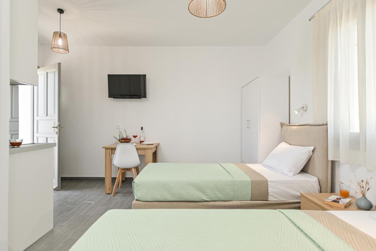 Aparthotel Vive Mare Plaka II Exterior foto