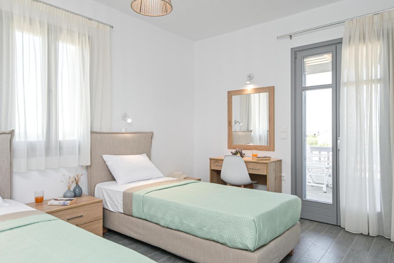 Aparthotel Vive Mare Plaka II Exterior foto