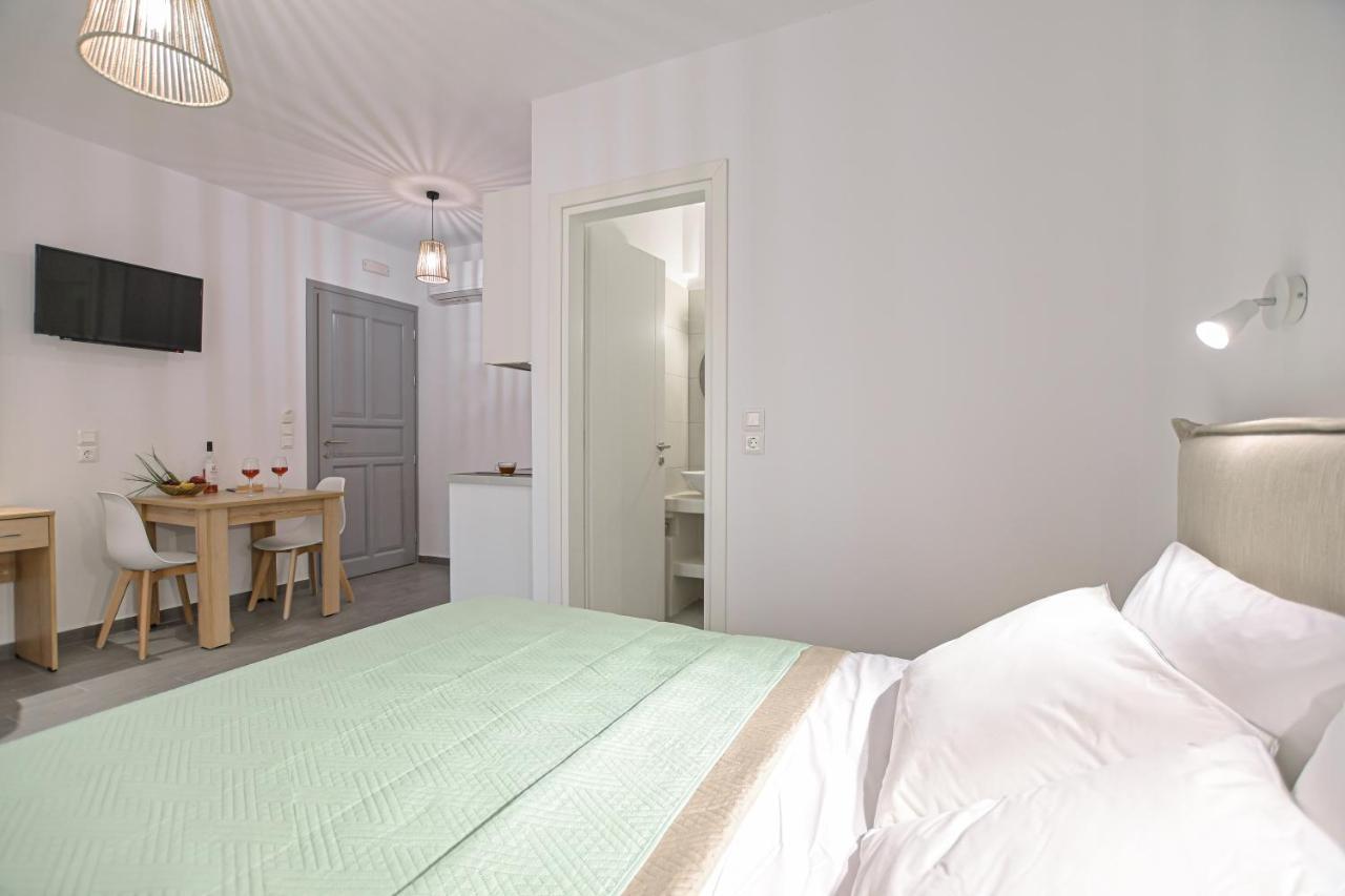Aparthotel Vive Mare Plaka II Exterior foto