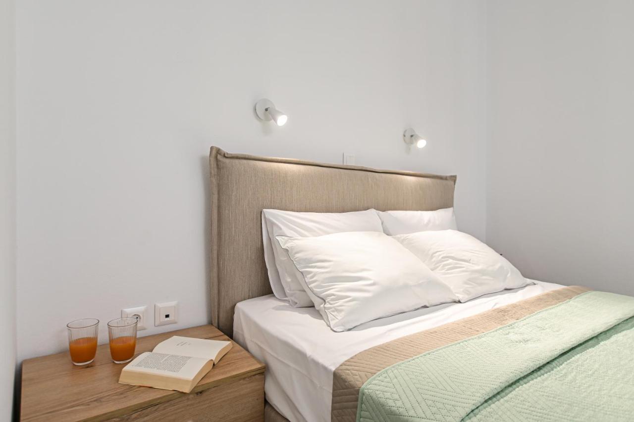 Aparthotel Vive Mare Plaka II Exterior foto