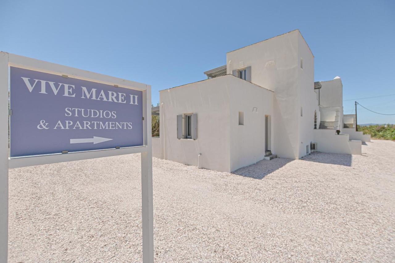 Aparthotel Vive Mare Plaka II Exterior foto