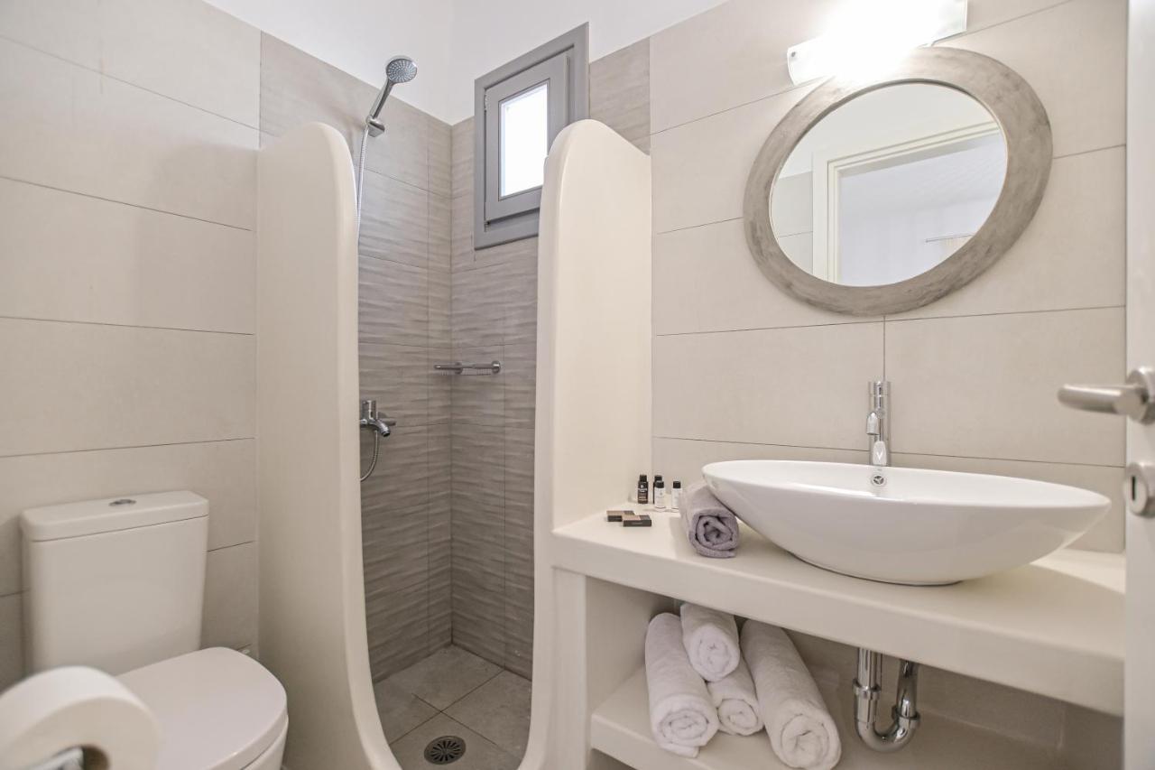 Aparthotel Vive Mare Plaka II Exterior foto