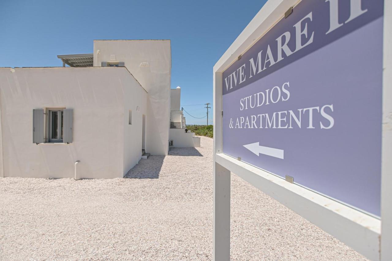 Aparthotel Vive Mare Plaka II Exterior foto