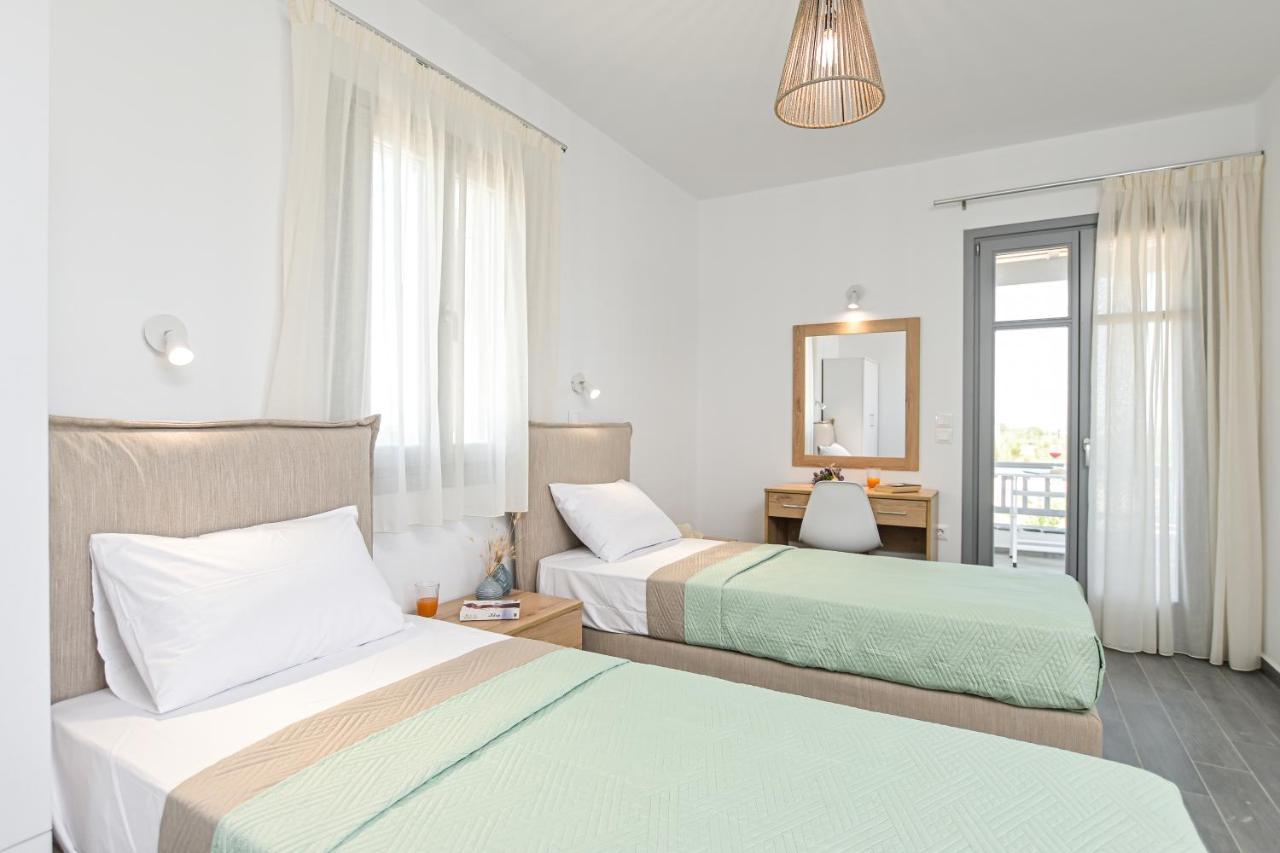 Aparthotel Vive Mare Plaka II Exterior foto