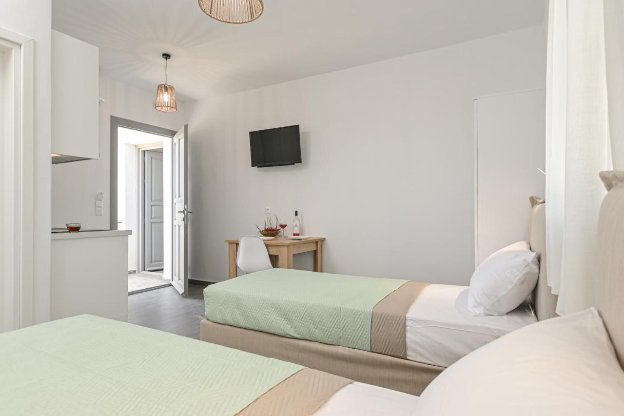 Aparthotel Vive Mare Plaka II Exterior foto