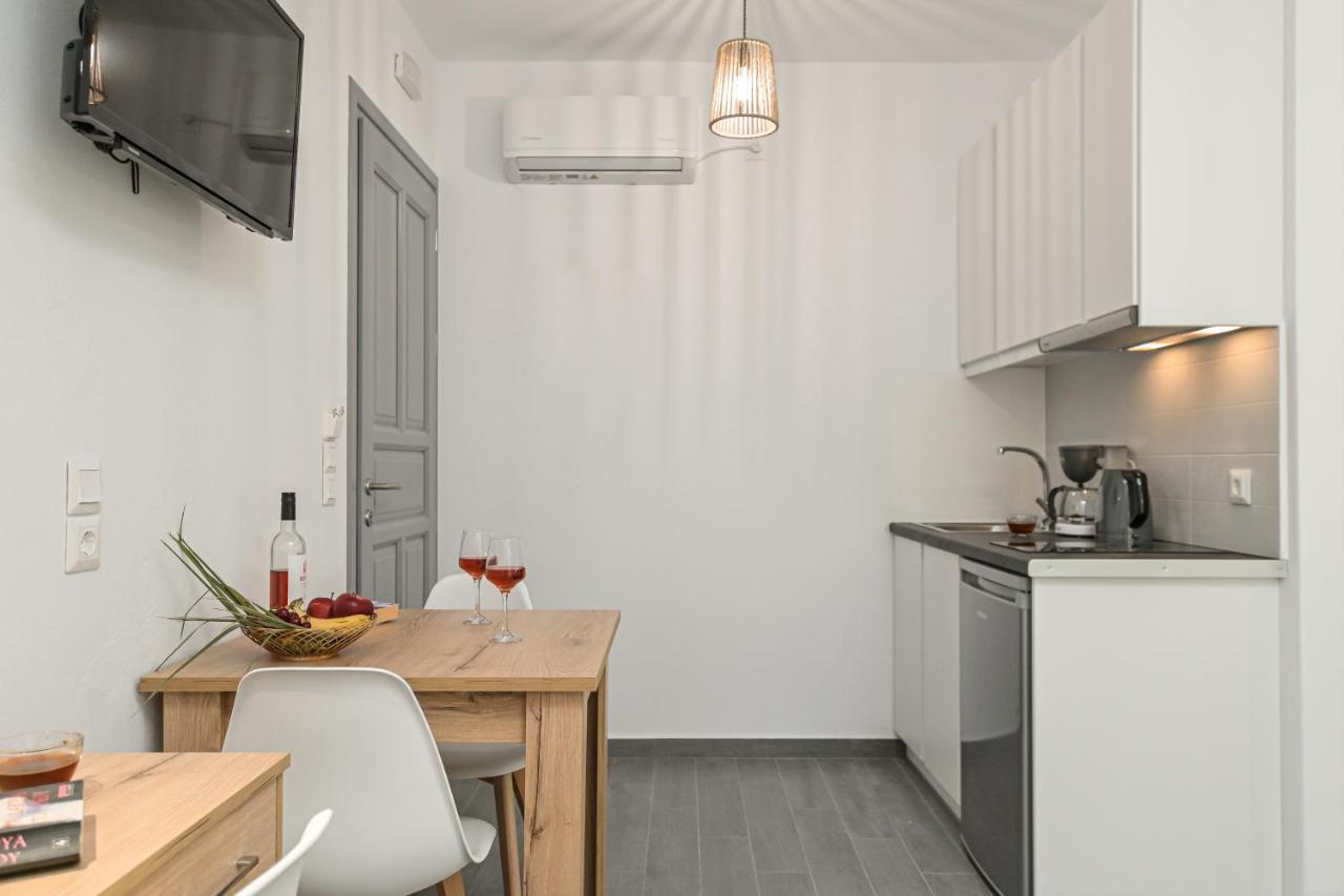 Aparthotel Vive Mare Plaka II Exterior foto