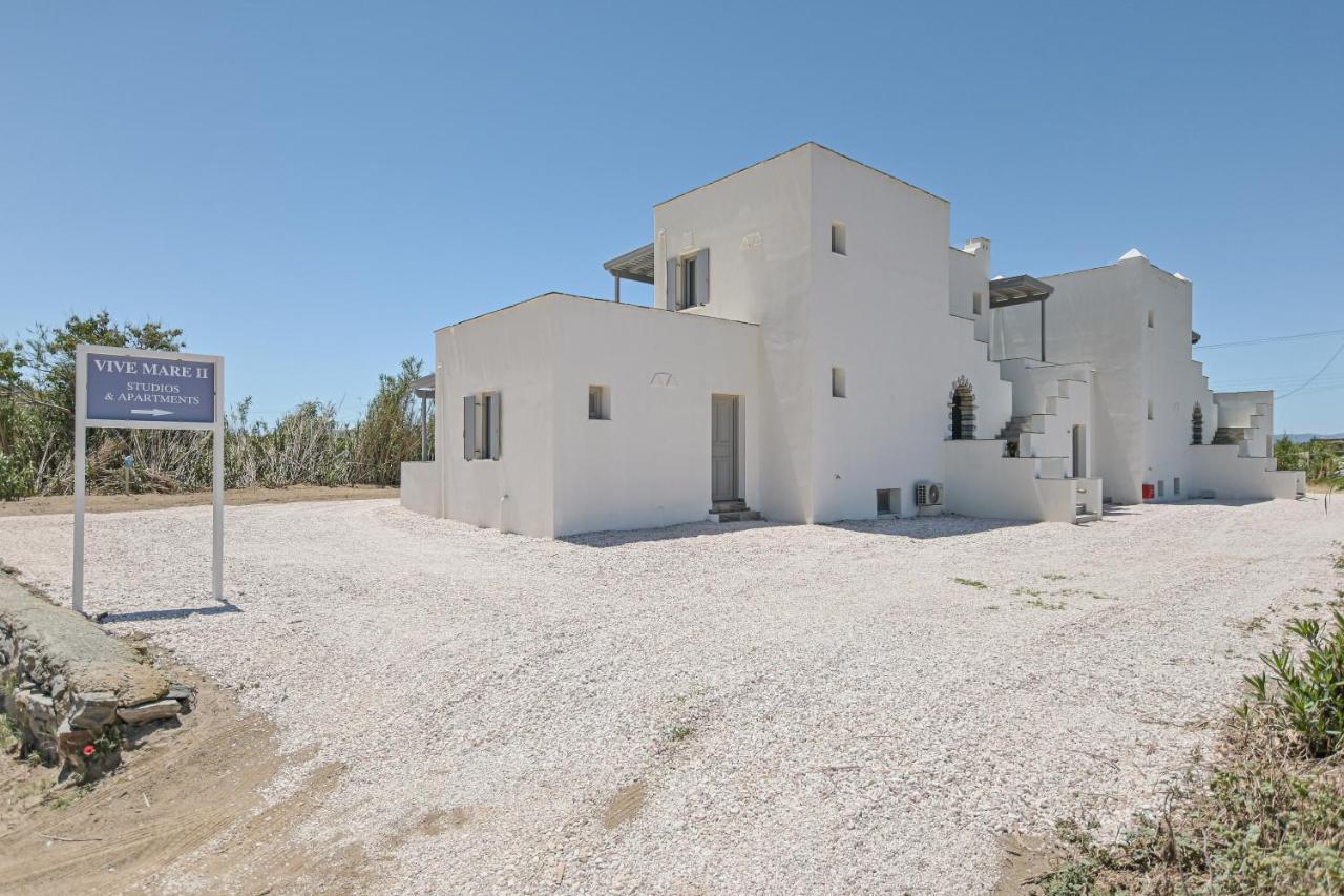 Aparthotel Vive Mare Plaka II Exterior foto