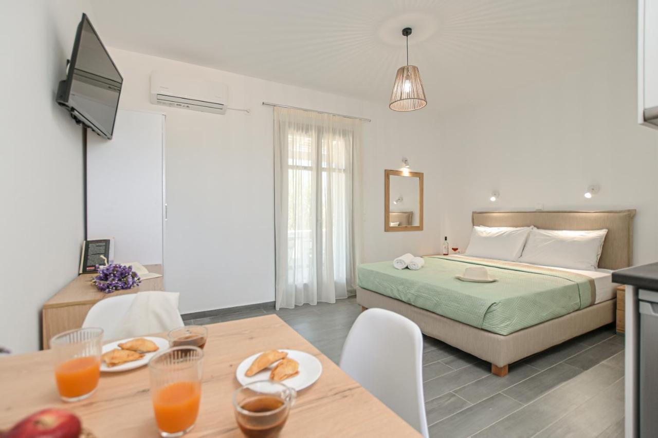 Aparthotel Vive Mare Plaka II Exterior foto