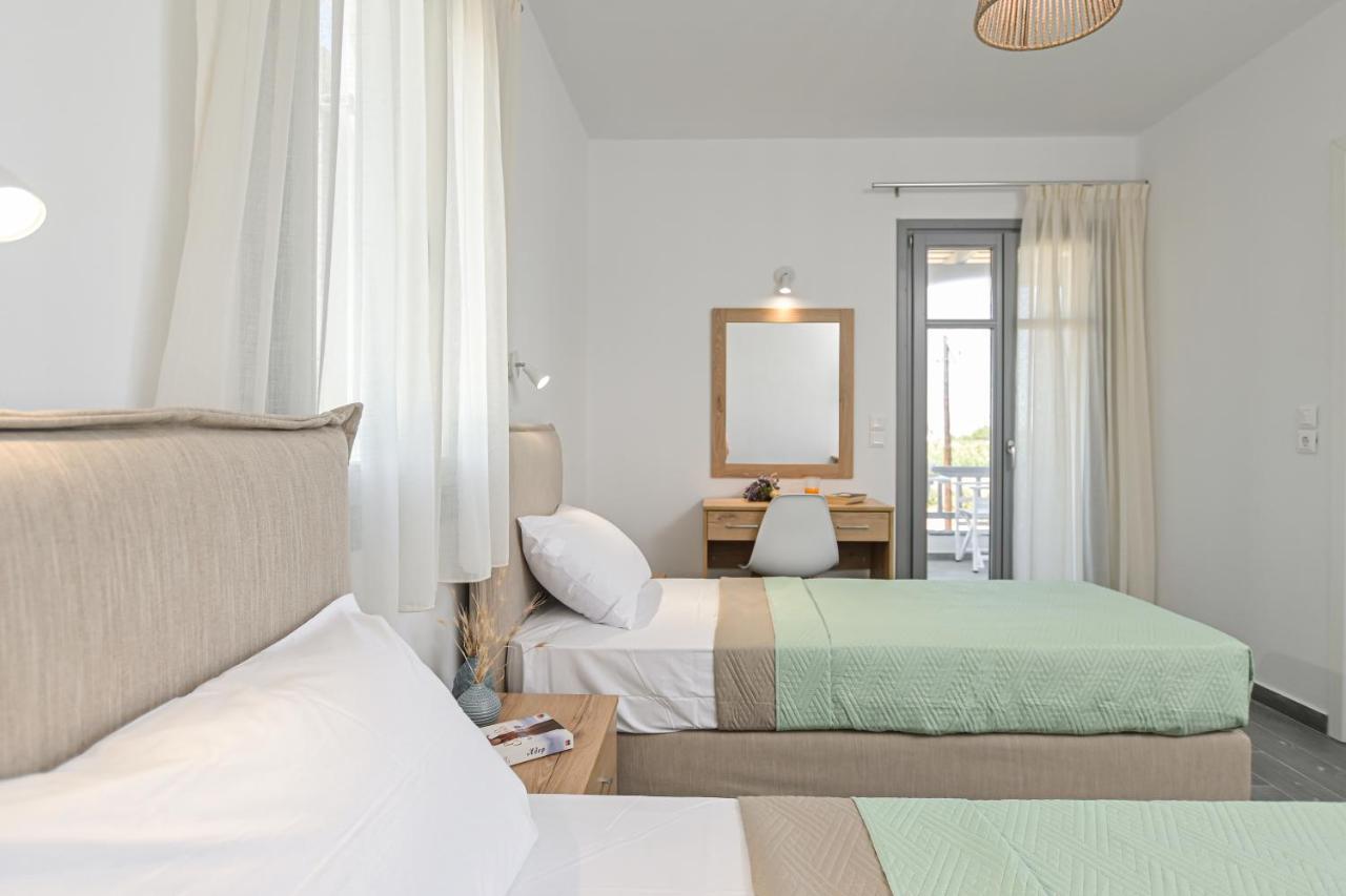 Aparthotel Vive Mare Plaka II Exterior foto